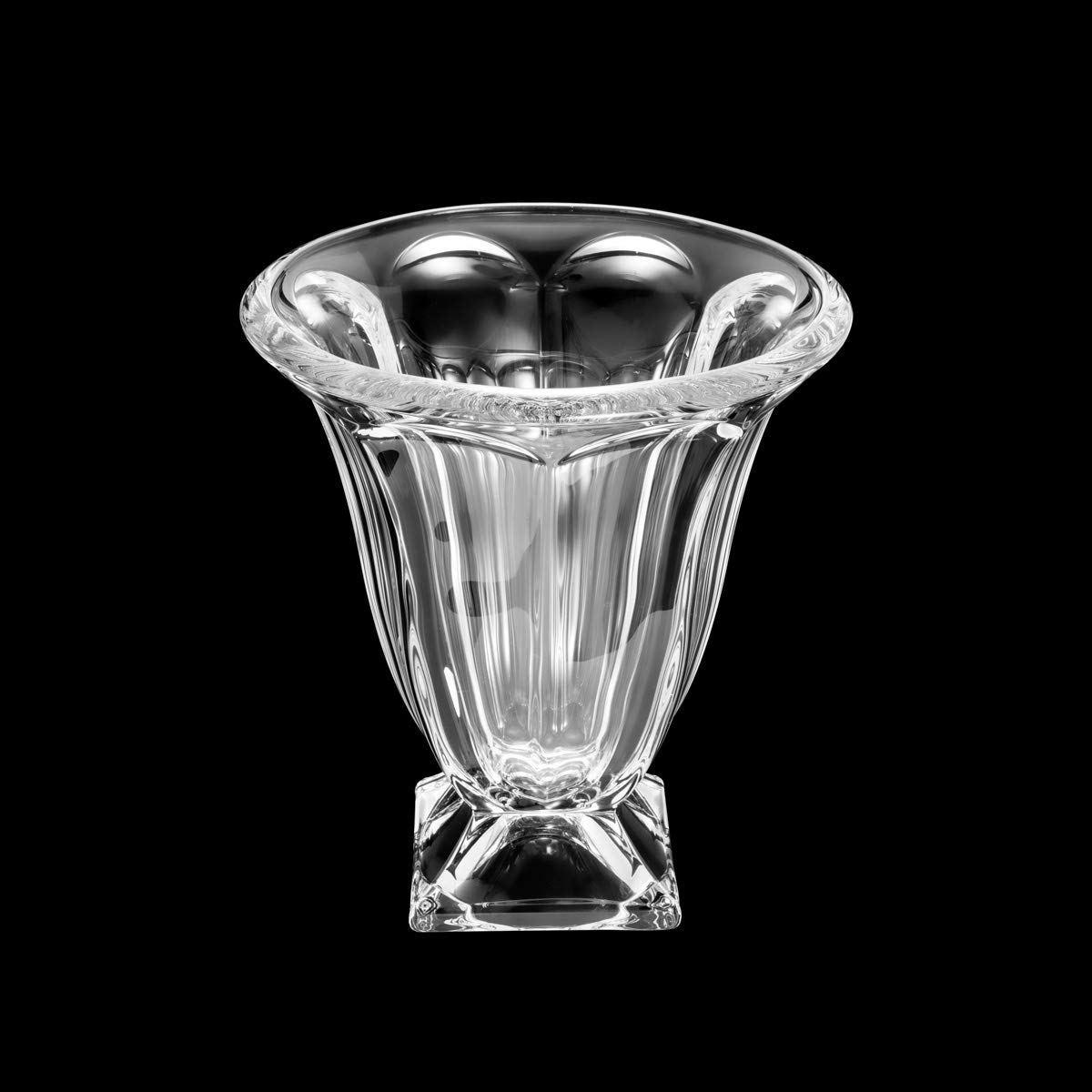 Vaso Bohemia modelo Arcade em Cristal 36 cm | Amazon.com.br